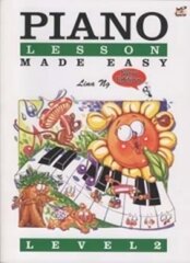 Piano Lessons Made Easy Level 2 kaina ir informacija | Knygos apie meną | pigu.lt