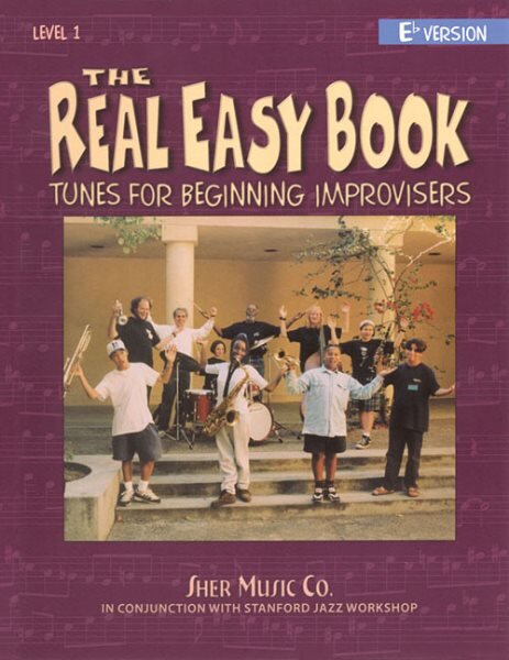 Real Easy Book Vol.1 (Eb Version): Tunes for Beginning Improvisers цена и информация | Knygos apie meną | pigu.lt