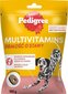 Pašaro papildas suaugusiems šunims su vištiena Pedigree Multivitamins, 180 g цена и информация | Vitaminai, papildai, antiparazitinės priemonės šunims | pigu.lt