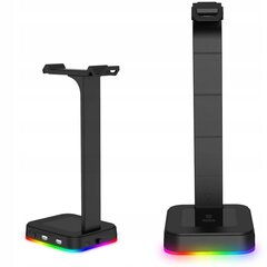 RGB Headphone Stand цена и информация | Аксессуары для наушников | pigu.lt