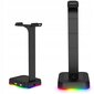 RGB Headphone Stand цена и информация | Ausinių aksesuarai | pigu.lt