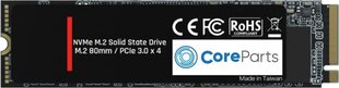 CoreParts CPSSD-M.2NVME-1TB kaina ir informacija | Vidiniai kietieji diskai (HDD, SSD, Hybrid) | pigu.lt