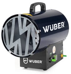 Dujinis šildytuvas Wuber 25 kW kaina ir informacija | Šildytuvai | pigu.lt