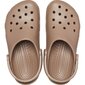 Šlepetės vyrams Crocs™, rudos цена и информация | Vyriškos šlepetės, basutės | pigu.lt