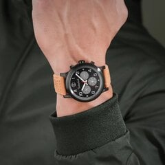Laikrodis vyrams Timberland Pancher TDWGF0028902 цена и информация | Мужские часы | pigu.lt