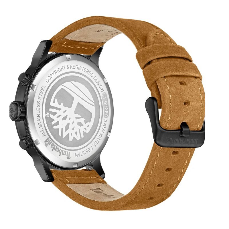 Laikrodis vyrams Timberland Pancher TDWGF0028902 kaina ir informacija | Vyriški laikrodžiai | pigu.lt