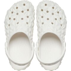 Šlepetės vyrams Crocs, baltos цена и информация | Мужские шлепанцы, босоножки | pigu.lt