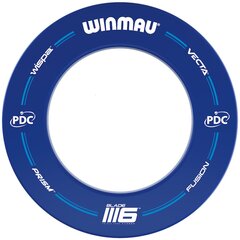 Sienos ir strėlyčių apsauga Winmau PDC, mėlyna цена и информация | Дартс | pigu.lt