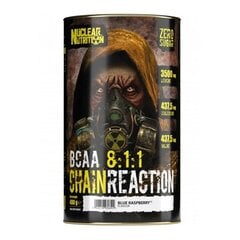 Preparatas masei auginti Nuclear Nutrition Chain reaction, 400 g kaina ir informacija | Papildai ir preparatai masei auginti | pigu.lt