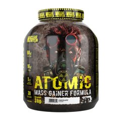 Preparatas masei auginti Nuclear Nutrition Atomic Gainer, 3 kg kaina ir informacija | Papildai ir preparatai masei auginti | pigu.lt