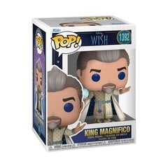 Funko POP! Disney Wish - King Magnifico Figure kaina ir informacija | Žaidėjų atributika | pigu.lt