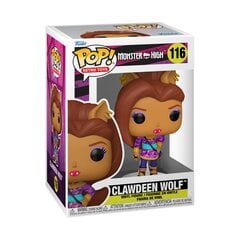 Funko Pop Monster High Clawdeen Wolf цена и информация | Атрибутика для игроков | pigu.lt