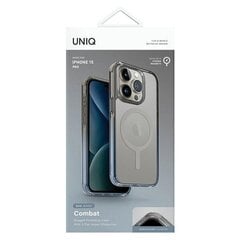 UNIQ etui Combat Duo iPhone 14 Pro 6,1" liliowo-różowy|lilac lavender-pink цена и информация | Чехлы для телефонов | pigu.lt