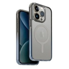 UNIQ etui Combat Duo iPhone 15 Pro 6.1" Magclick Charging niebiesko-szary|dusty blue-grey цена и информация | Чехлы для телефонов | pigu.lt
