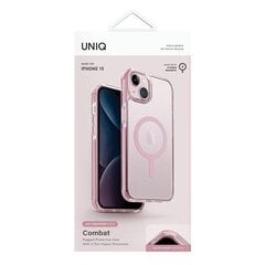 UNIQ etui Combat iPhone 14 Pro 6,1" purpurowy|fig purple цена и информация | Чехлы для телефонов | pigu.lt