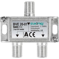 Axing BVE 20-01 kaina ir informacija | TV antenos ir jų priedai | pigu.lt