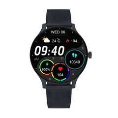 Radiant RAS21100 S7273444 Black kaina ir informacija | Išmanieji laikrodžiai (smartwatch) | pigu.lt