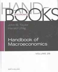 Handbook of Macroeconomics, Volume 2B kaina ir informacija | Ekonomikos knygos | pigu.lt