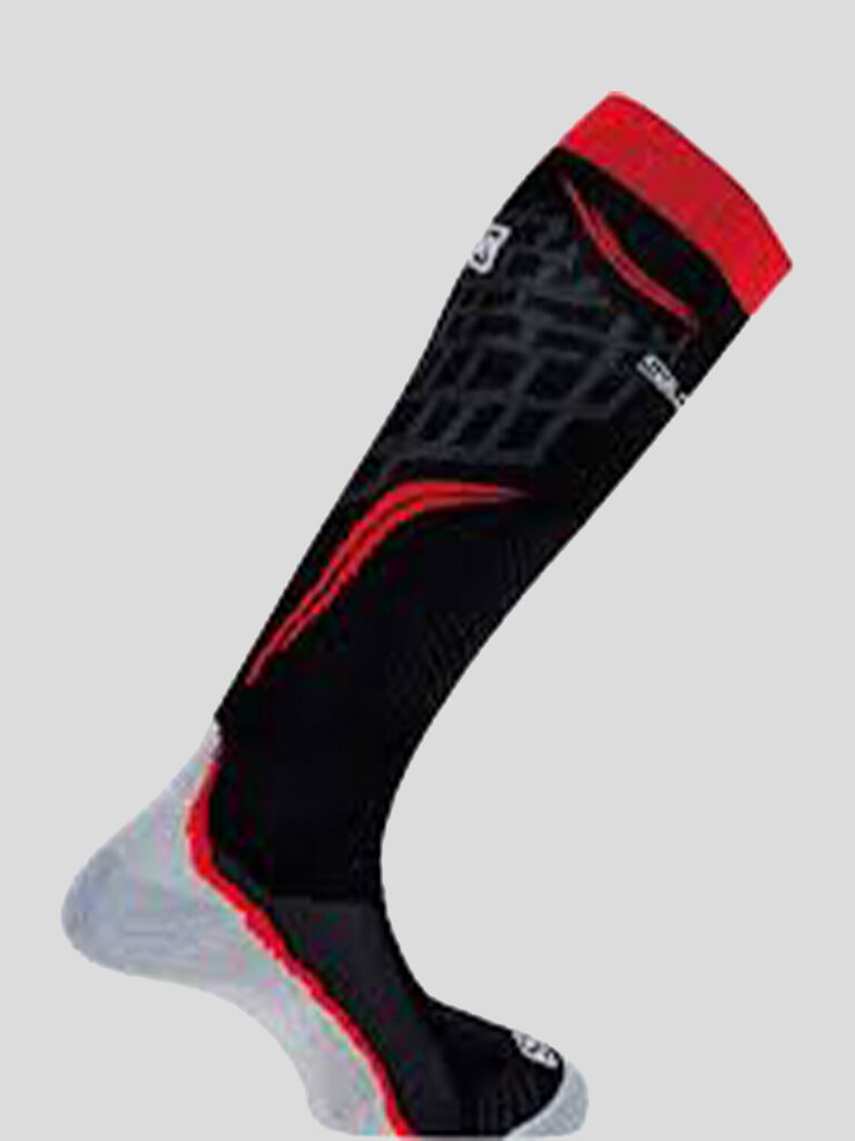 Kompresinės kojinės unisex Ski X Max, juodos kaina ir informacija | Vyriškos kojinės | pigu.lt