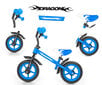 Balansinis dviratukas Dragon Milly Mally, mėlynas kaina ir informacija | Balansiniai dviratukai | pigu.lt