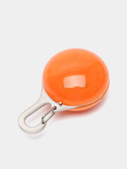 Яркий светодиодный кулон-ошейник, оранжевый цена и информация | Ошейники, подтяжки для собак | pigu.lt