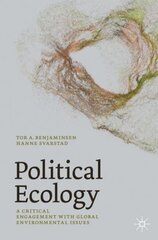 Political Ecology: A Critical Engagement with Global Environmental Issues 1st ed. 2021 kaina ir informacija | Socialinių mokslų knygos | pigu.lt