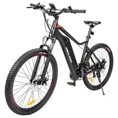 Elektrinis dviratis Welkin WKEM001 27.5", juodas kaina ir informacija | Elektriniai dviračiai | pigu.lt