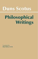 Duns Scotus: Philosophical Writings kaina ir informacija | Istorinės knygos | pigu.lt