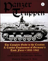 Panzertruppen: The Complete Guide to the Creation & Combat Employment of Germanys Tank Force 1933-1942 kaina ir informacija | Socialinių mokslų knygos | pigu.lt