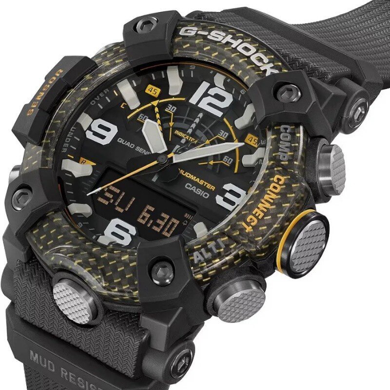 Laikrodis vyrams Casio G-Shock Mudmaster GG-B100Y-1AER цена и информация | Vyriški laikrodžiai | pigu.lt