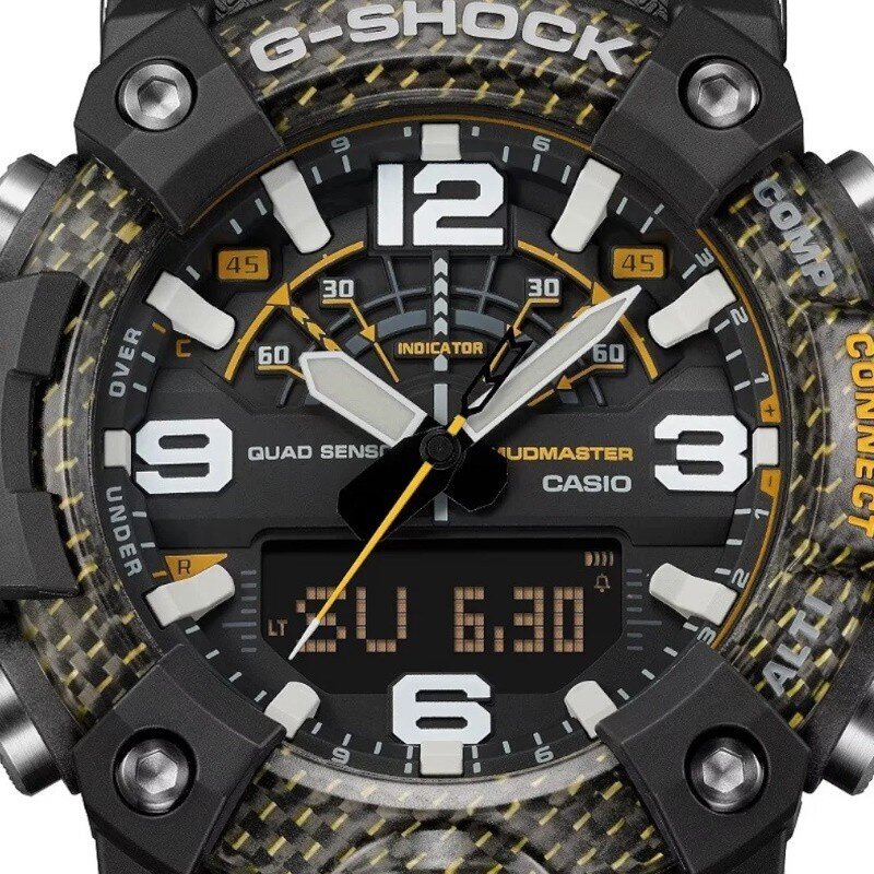 Laikrodis vyrams Casio G-Shock Mudmaster GG-B100Y-1AER цена и информация | Vyriški laikrodžiai | pigu.lt