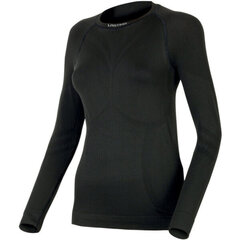 Termo marškinėliai moterims Lasting Atala, juodi цена и информация | Женское термобелье | pigu.lt