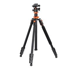 Tripod K&F Concept  K234A7+BH-28L+Universal Central axis цена и информация | Аксессуары для видеокамер | pigu.lt