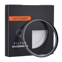 K&F Concept 58 MM MC-UV KU04 kaina ir informacija | Priedai vaizdo kameroms | pigu.lt