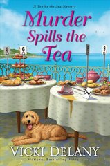 Murder Spills the Tea цена и информация | Фантастика, фэнтези | pigu.lt
