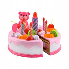 Žaislinis gimtadienio tortas su priedais kaina ir informacija | Žaislai mergaitėms | pigu.lt