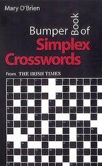 Bumper Book of Simplex Crosswords: From The Irish Times kaina ir informacija | Knygos apie sveiką gyvenseną ir mitybą | pigu.lt