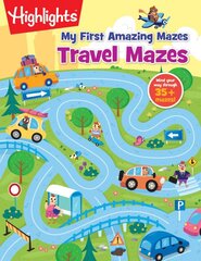 Travel Mazes цена и информация | Книги для малышей | pigu.lt