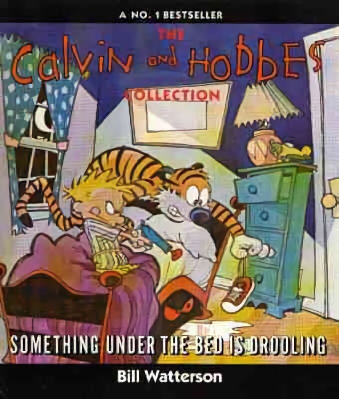 Something Under The Bed Is Drooling: Calvin & Hobbes Series: Book Two kaina ir informacija | Fantastinės, mistinės knygos | pigu.lt