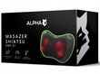 Shiatsu Alpha AMP01 цена и информация | Masažuokliai | pigu.lt