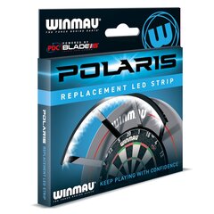 Apšvietimo šviesos juostelė Winmau Polaris, balta цена и информация | Дартс | pigu.lt