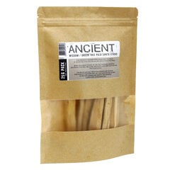 Žaliojo medžio Palo Santo lazdelės smilkymui 100g Ancient Wisdom kaina ir informacija | Namų kvapai | pigu.lt