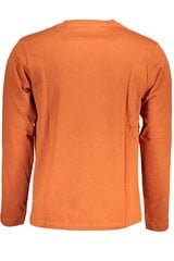 U.S Grand Polo marškinėliai vyrams UST160, oranžiniai kaina ir informacija | Vyriški marškinėliai | pigu.lt