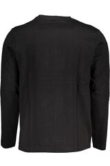 U.S Grand Polo marškinėliai vyrams UST871, juodi kaina ir informacija | Vyriški marškinėliai | pigu.lt