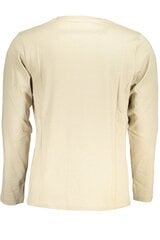 U.S Grand Polo marškinėliai vyrams UST160, smėlio spalvos kaina ir informacija | Vyriški marškinėliai | pigu.lt