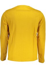 U.S Grand Polo marškinėliai vyrams UST160, geltoni kaina ir informacija | Vyriški marškinėliai | pigu.lt