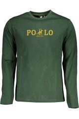 U.S Grand Polo marškinėliai vyrams UST871, žali kaina ir informacija | Vyriški marškinėliai | pigu.lt