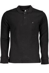 U.S Grand Polo marškinėliai vyrams USP164, juodi kaina ir informacija | Vyriški marškinėliai | pigu.lt