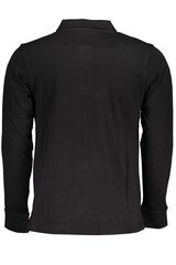 U.S Grand Polo marškinėliai vyrams USP164, juodi kaina ir informacija | Vyriški marškinėliai | pigu.lt