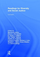 Readings for Diversity and Social Justice 4th edition kaina ir informacija | Socialinių mokslų knygos | pigu.lt